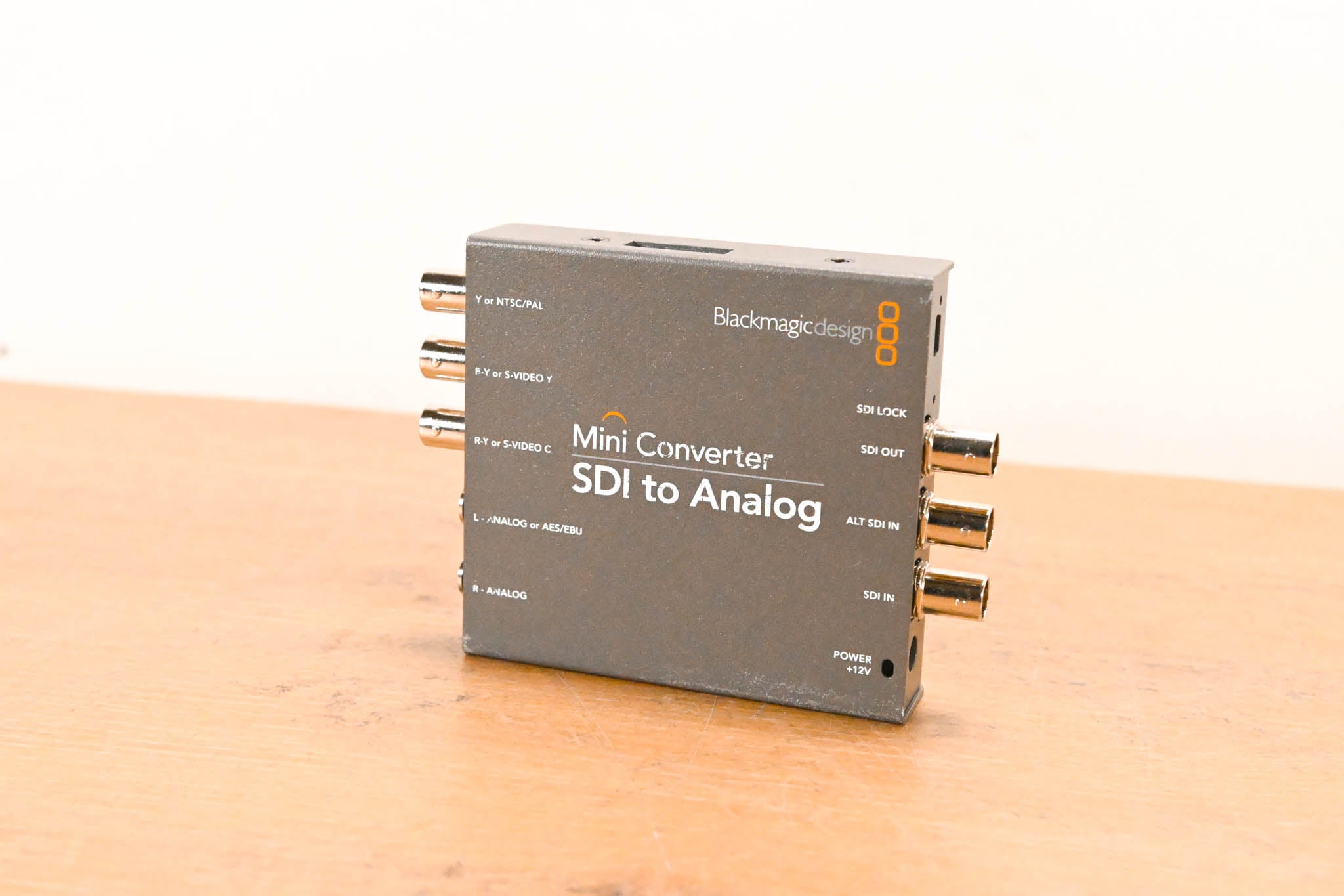 Blackmagic Design Mini Converter SDI to Analog (NO POWER SUPPLY)