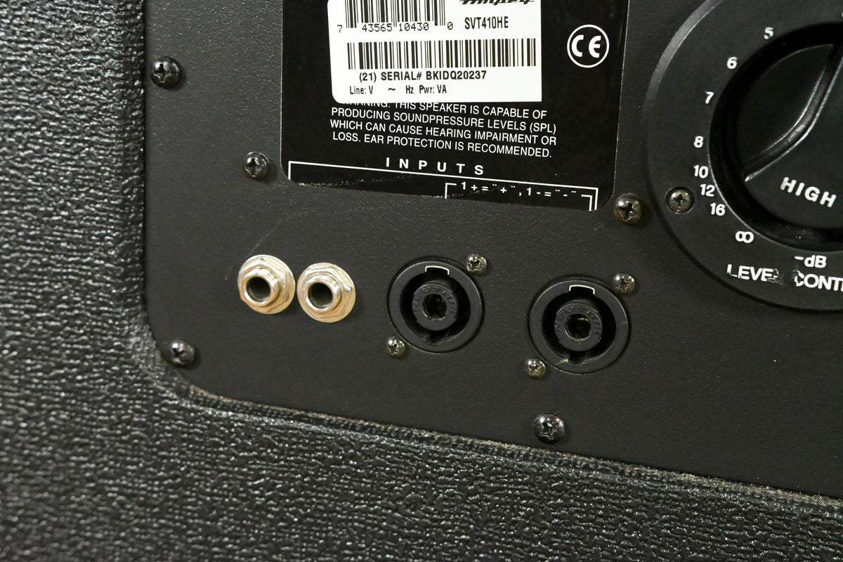 Ampeg SVT-410HE 500-Watt 4x10'' Bass Speaker Cabinet