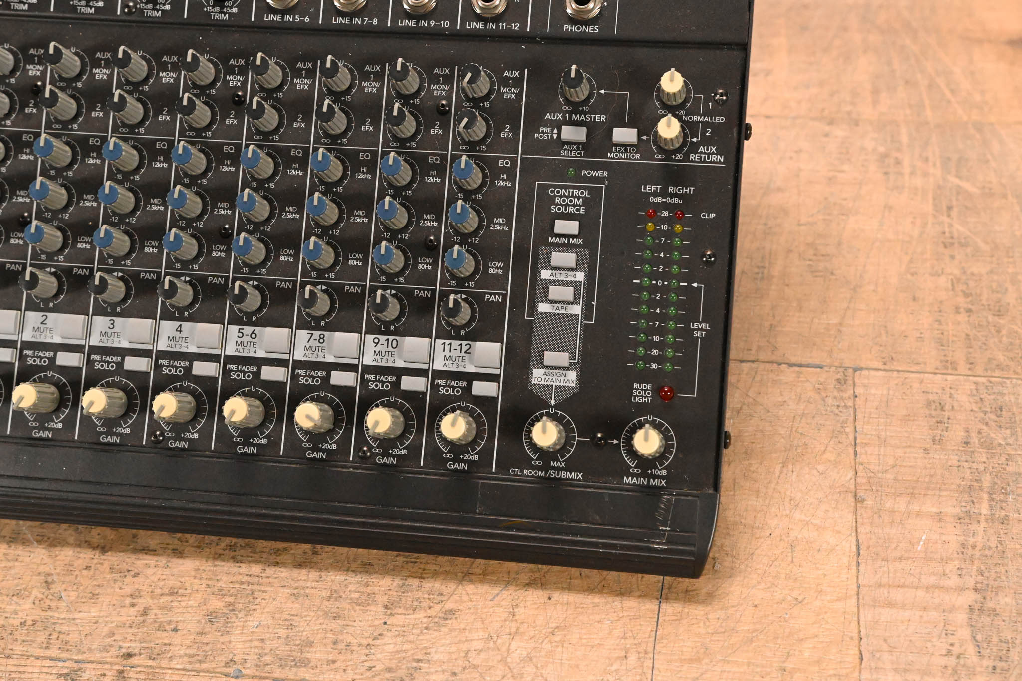 Mackie 1202-VLZ PRO 12-Channel Mic/Line Mixer