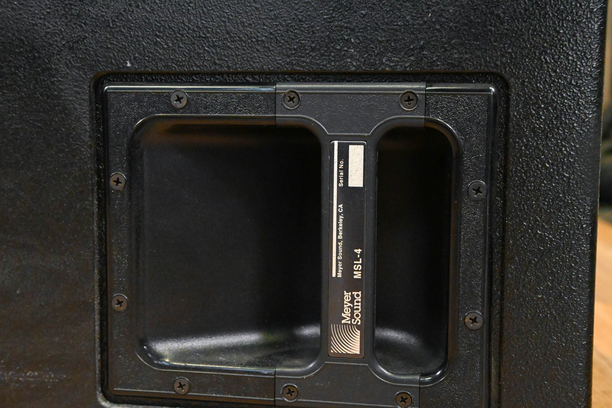 Meyer Sound MSL-4 Self-Powered Reinforcement Loudspeaker (PAIR)