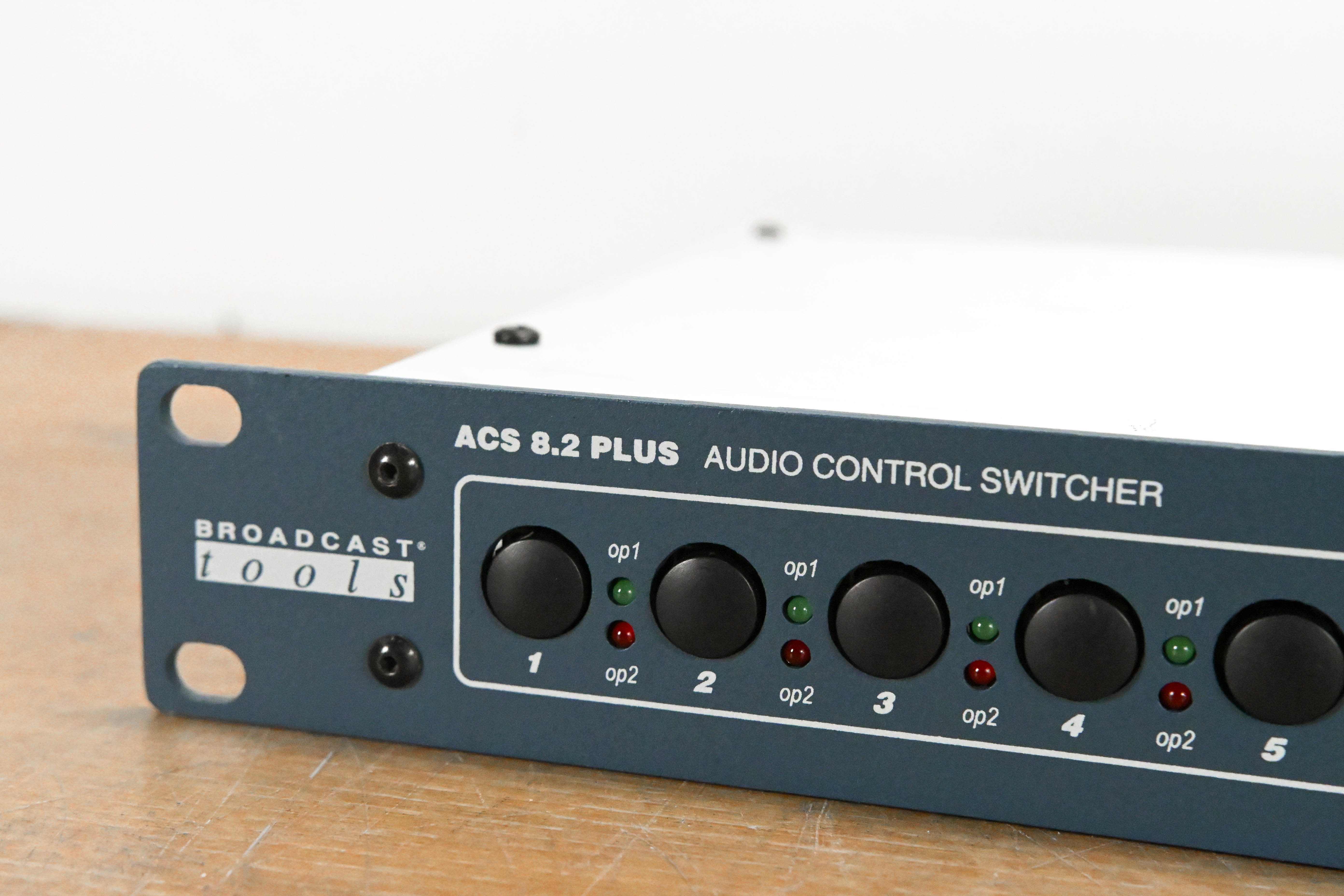 Broadcast Tools ACS 8.2 Plus Audio Control Switcher (NO POWER SUPPLY)