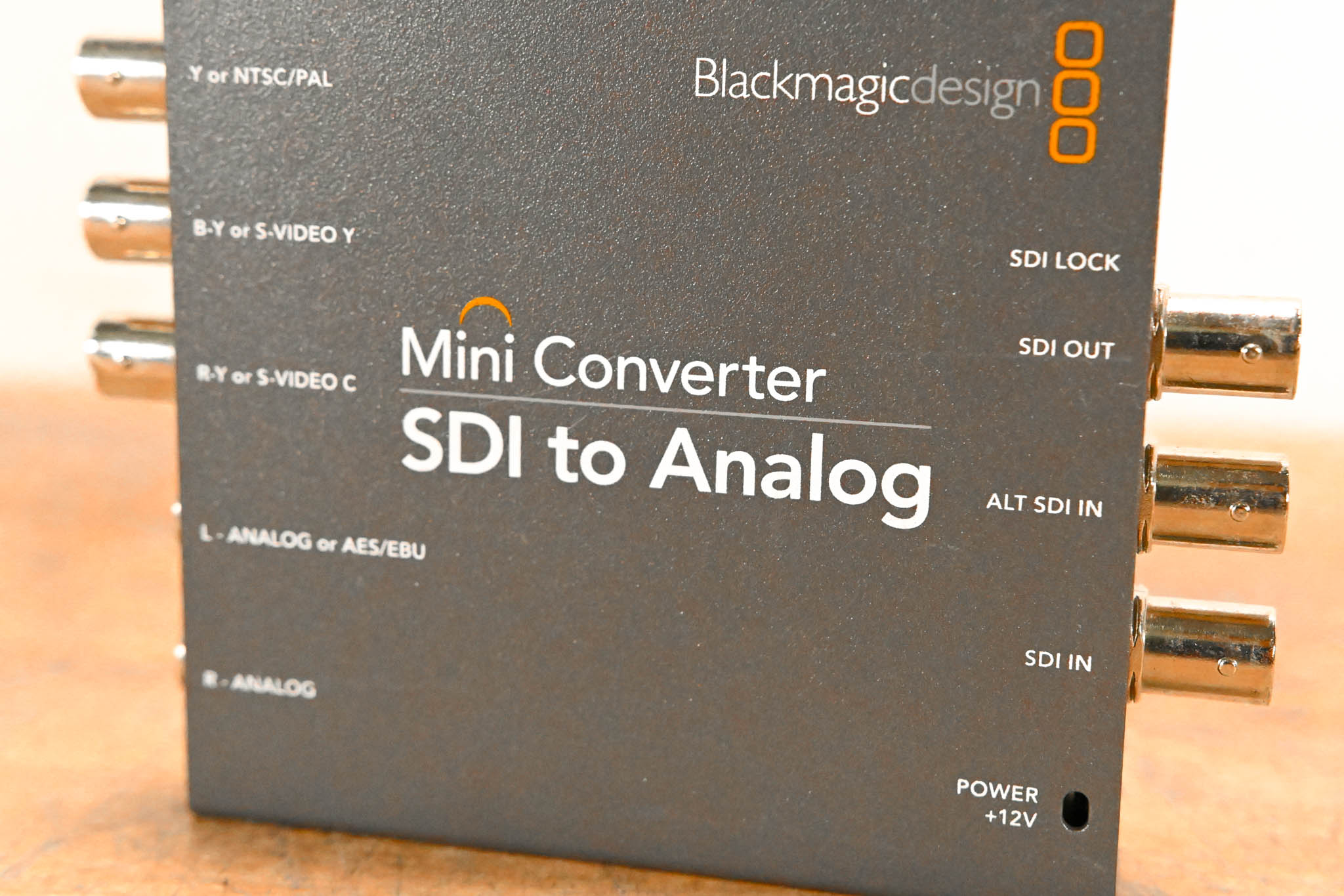 Blackmagic Design Mini Converter SDI to Analog (NO POWER SUPPLY)