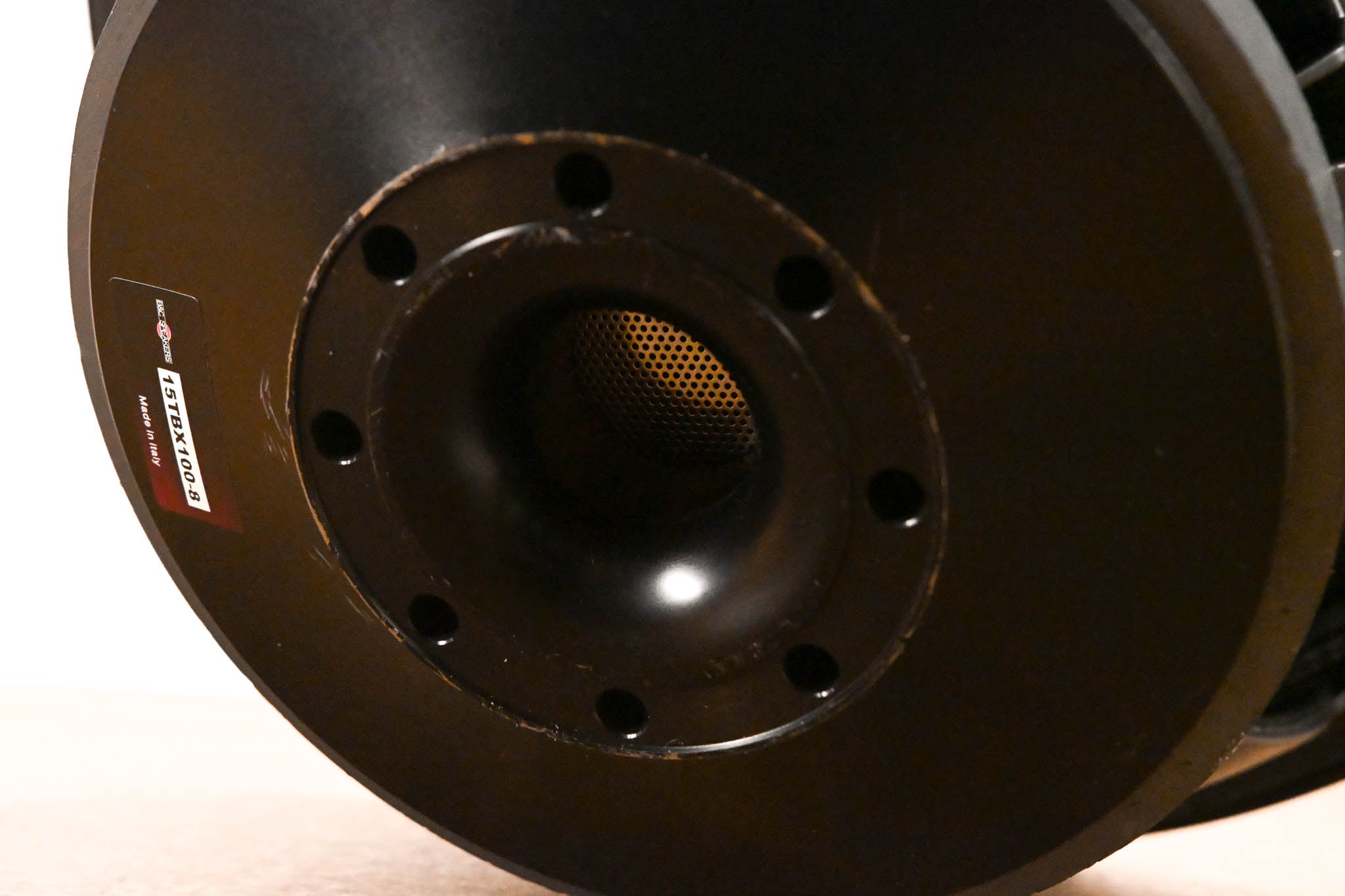 B&C Speakers 15TBX100-8 15" LF Driver Woofer
