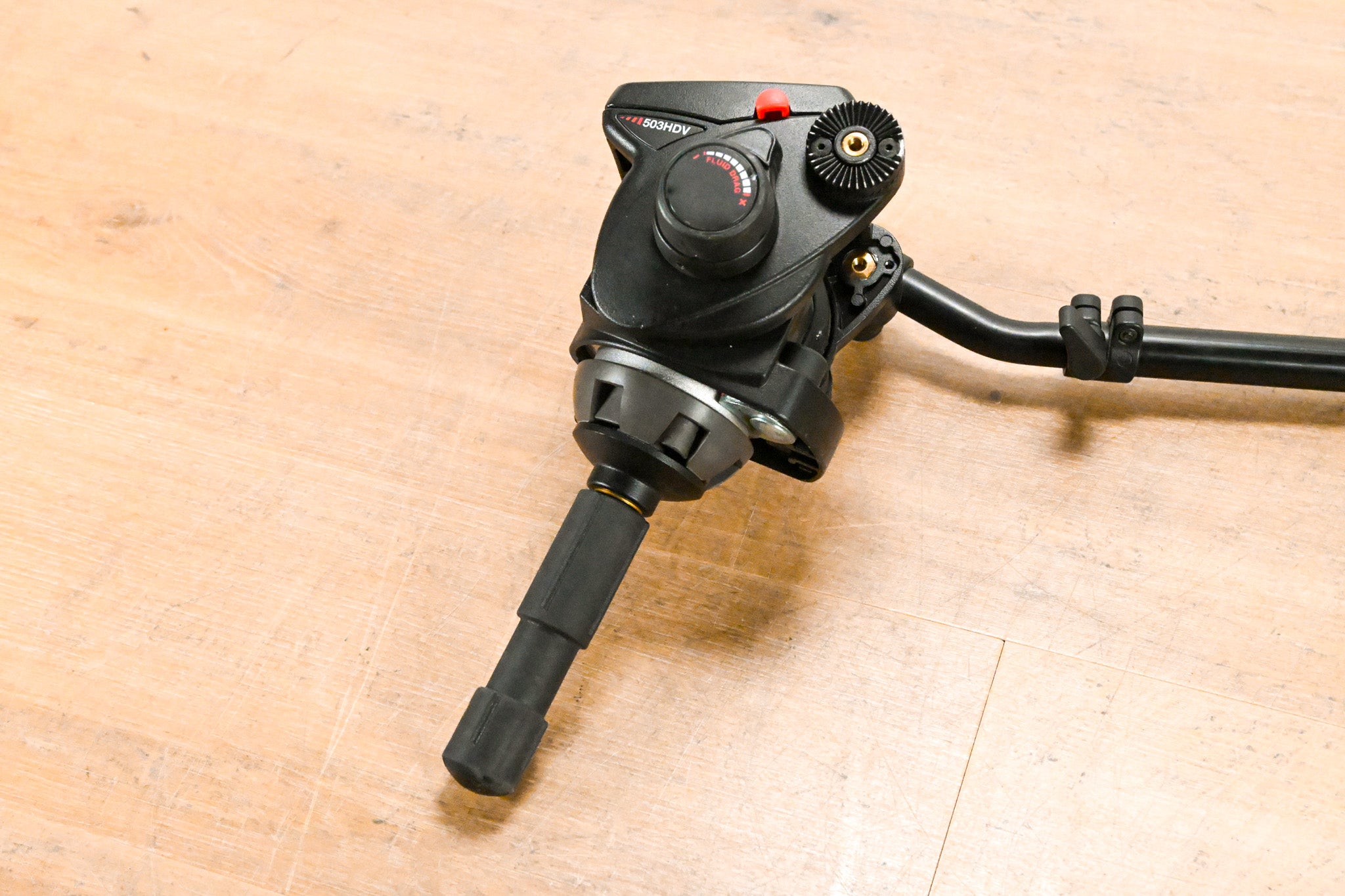 Manfrotto 503HDV Pro Fluid Head with Pan Bar