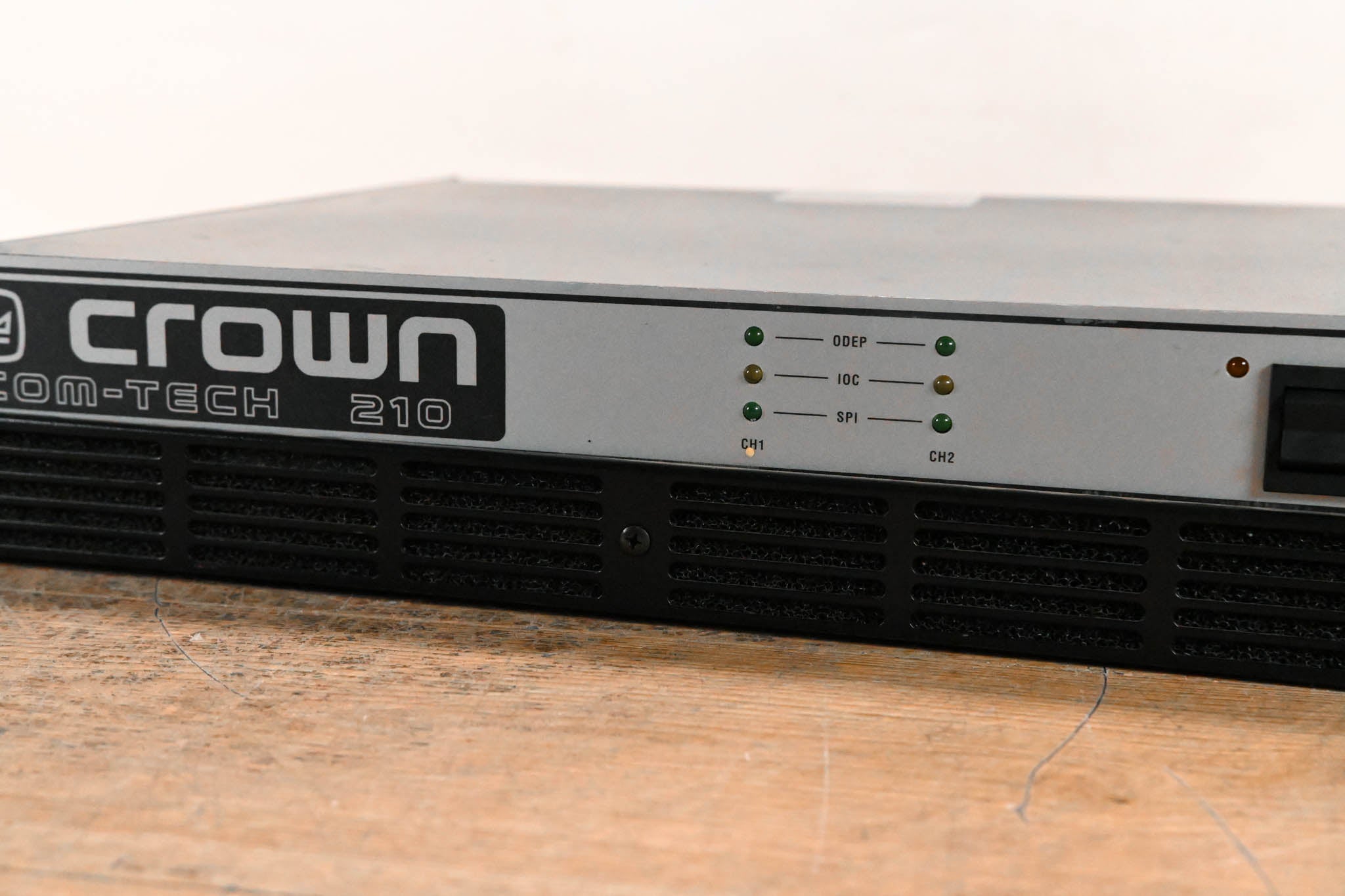 Crown Com-Tech 210 2-Channel Power Amplifier