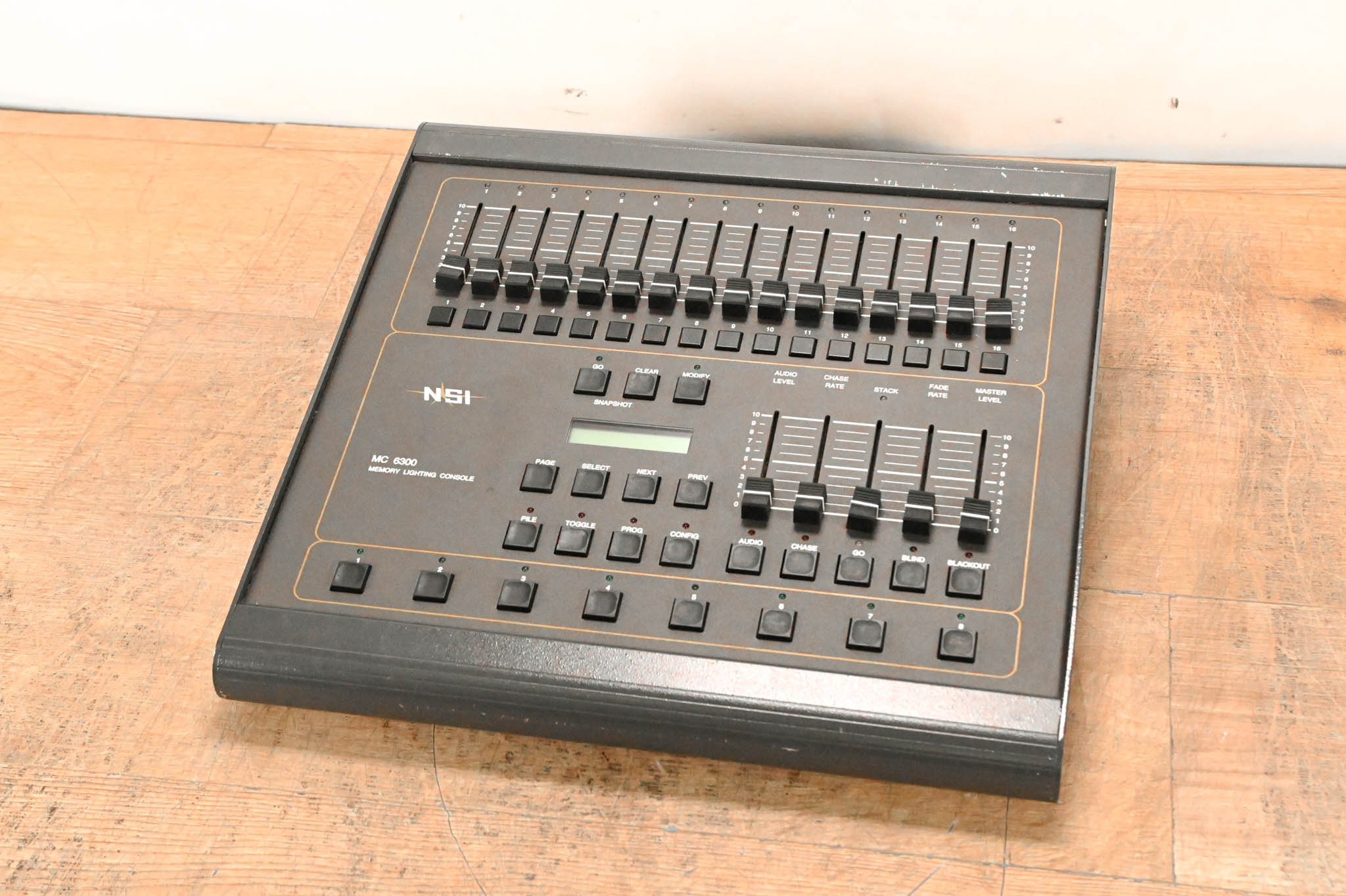 NSI MC 6300 Memory Lighting Console (NO POWER SUPPLY)