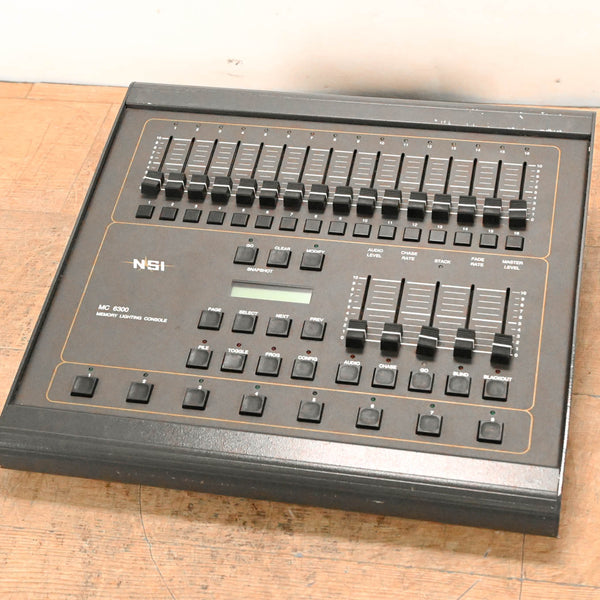 NSI MC 6300 Memory Lighting Console (NO POWER SUPPLY) CG01RZP