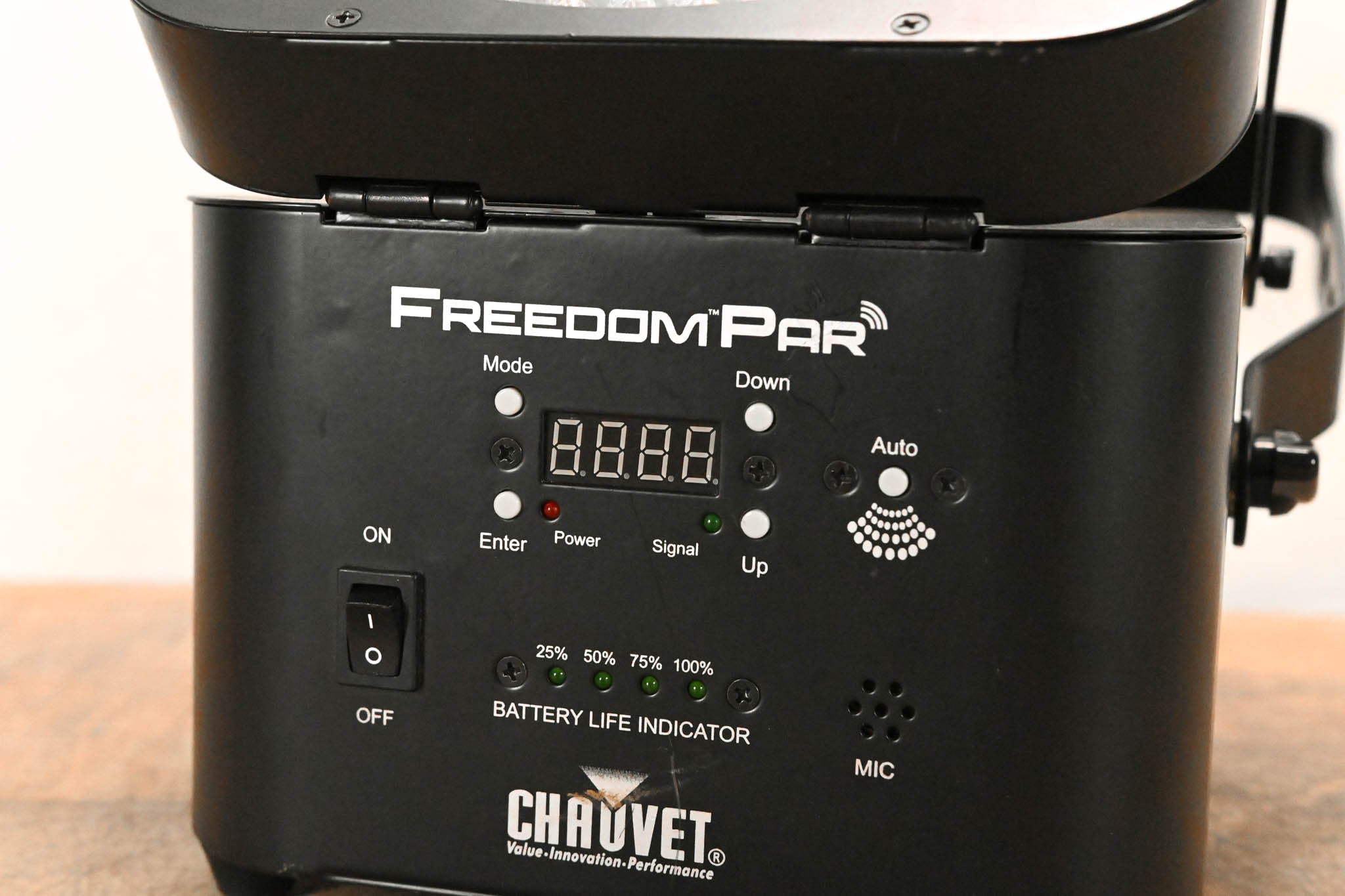 Chauvet Freedom Par RGBA Wireless LED Par