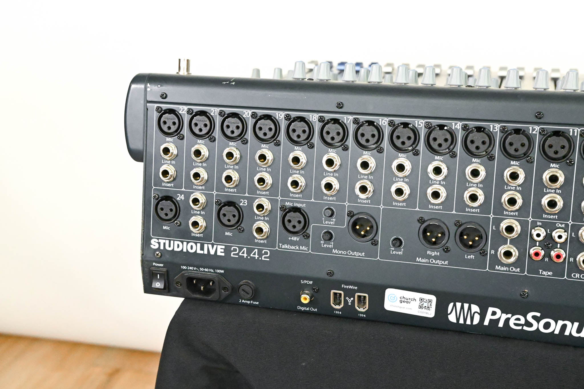 PreSonus StudioLive 24.4.2 24-Channel Digital Audio Mixer