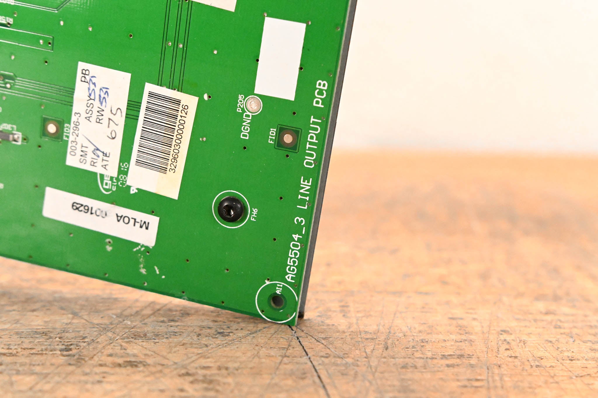Allen & Heath iLive Line Output Module