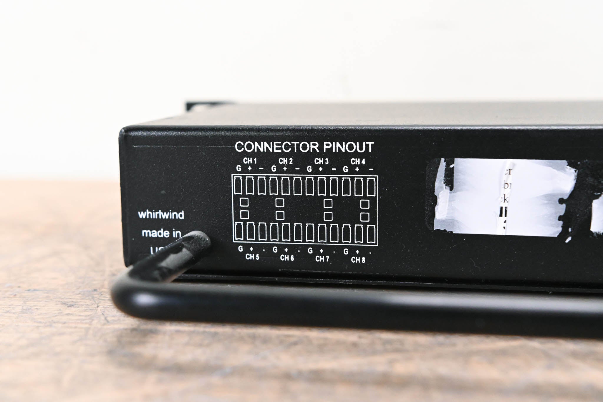 Whirlwind SPC82P 8-Channel 2-Way Mic Splitter