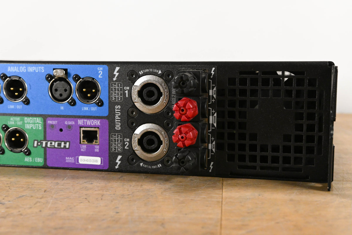 Crown I-Tech 6000 2-Channel Power Amplifier