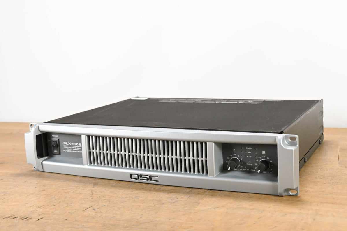 QSC PLX1802 2-Channel Power Amplifier