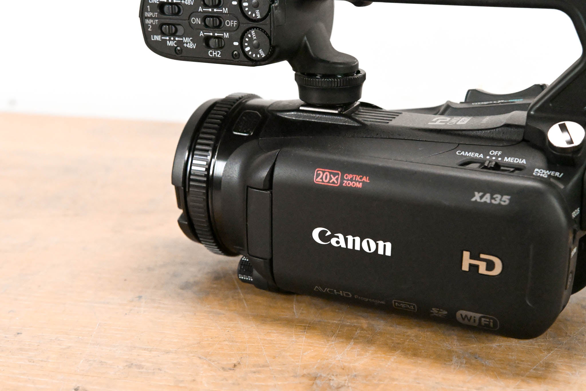 Canon XA35 HD Professional Camcorder w/ XLR Handle & HD/SD-SDI Output