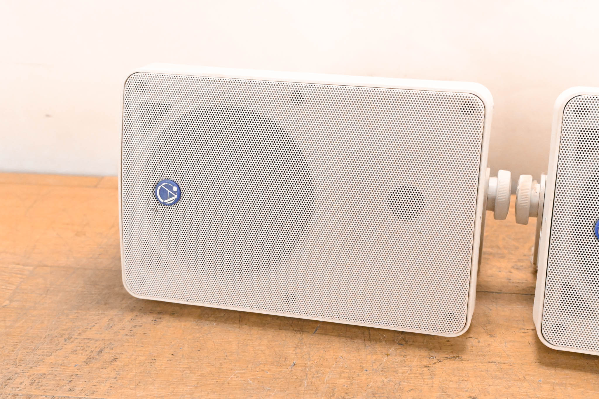 Atlas Sound SM52T-WH 5" 2-Way Weather Resistant Speaker System (PAIR)