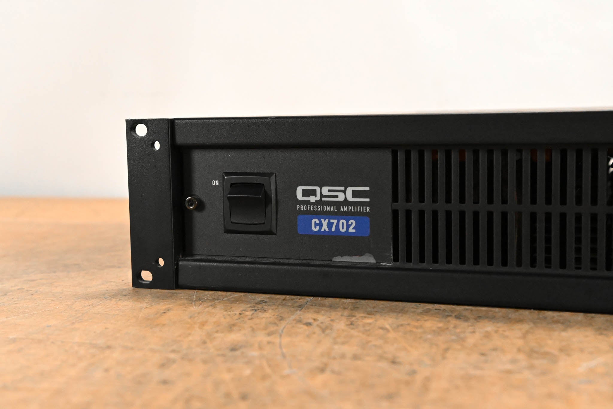 QSC CX702 2-Channel 700W Power Amplifier