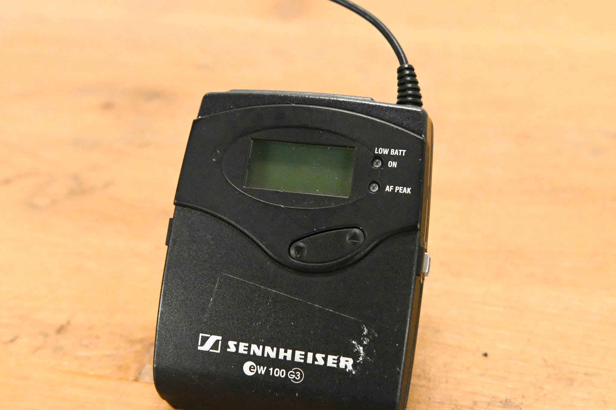 Sennheiser ew 100 G3 Bodypack Wireless System - A Range NO POWER SUPPLY