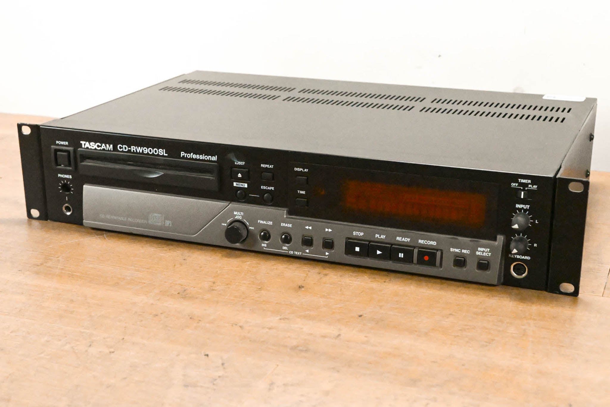 TASCAM CD-RW900SL CD Rewritable Recorder