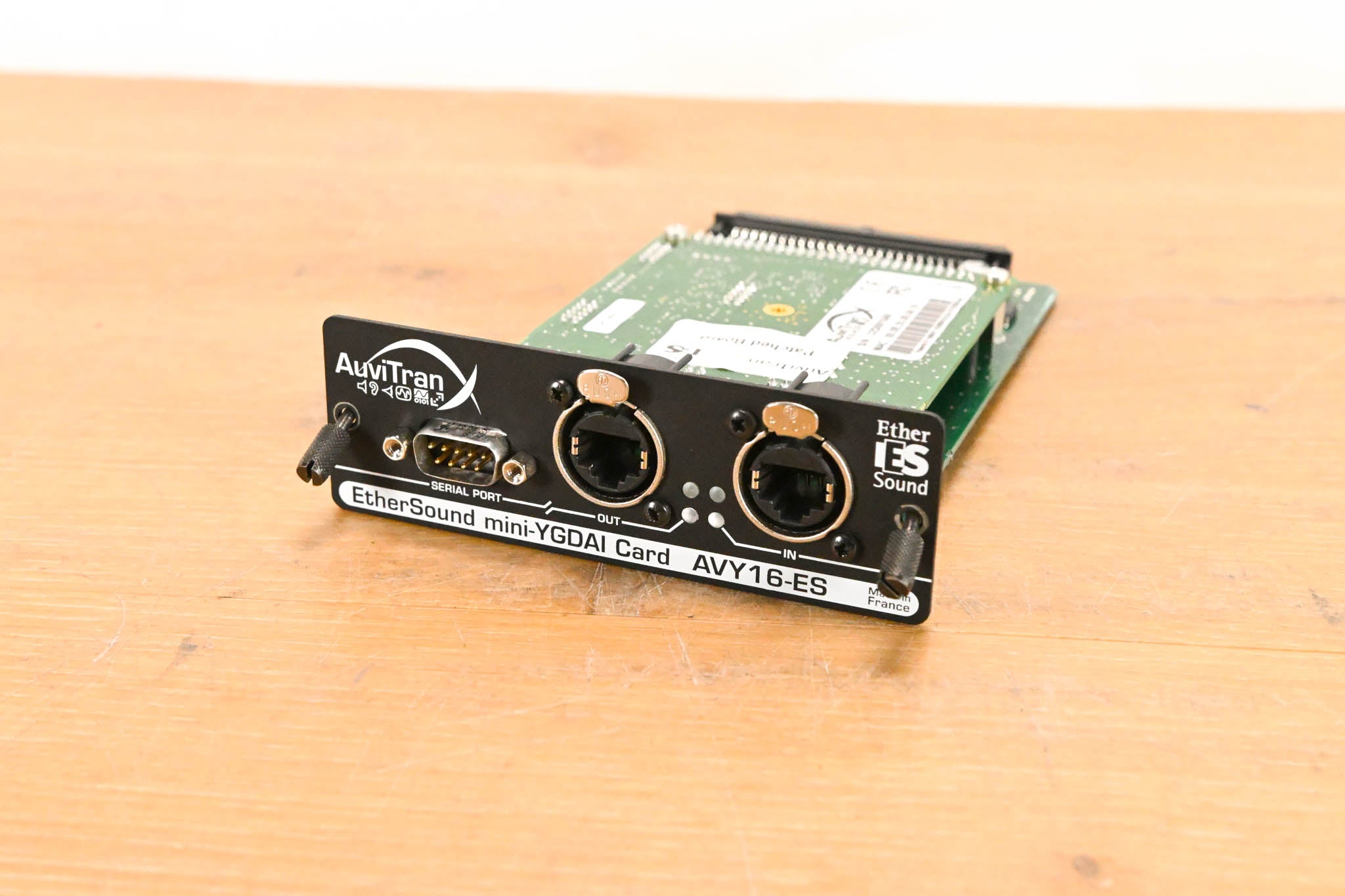 AuviTran AVY16-ES EtherSound mini-YGDAI Card