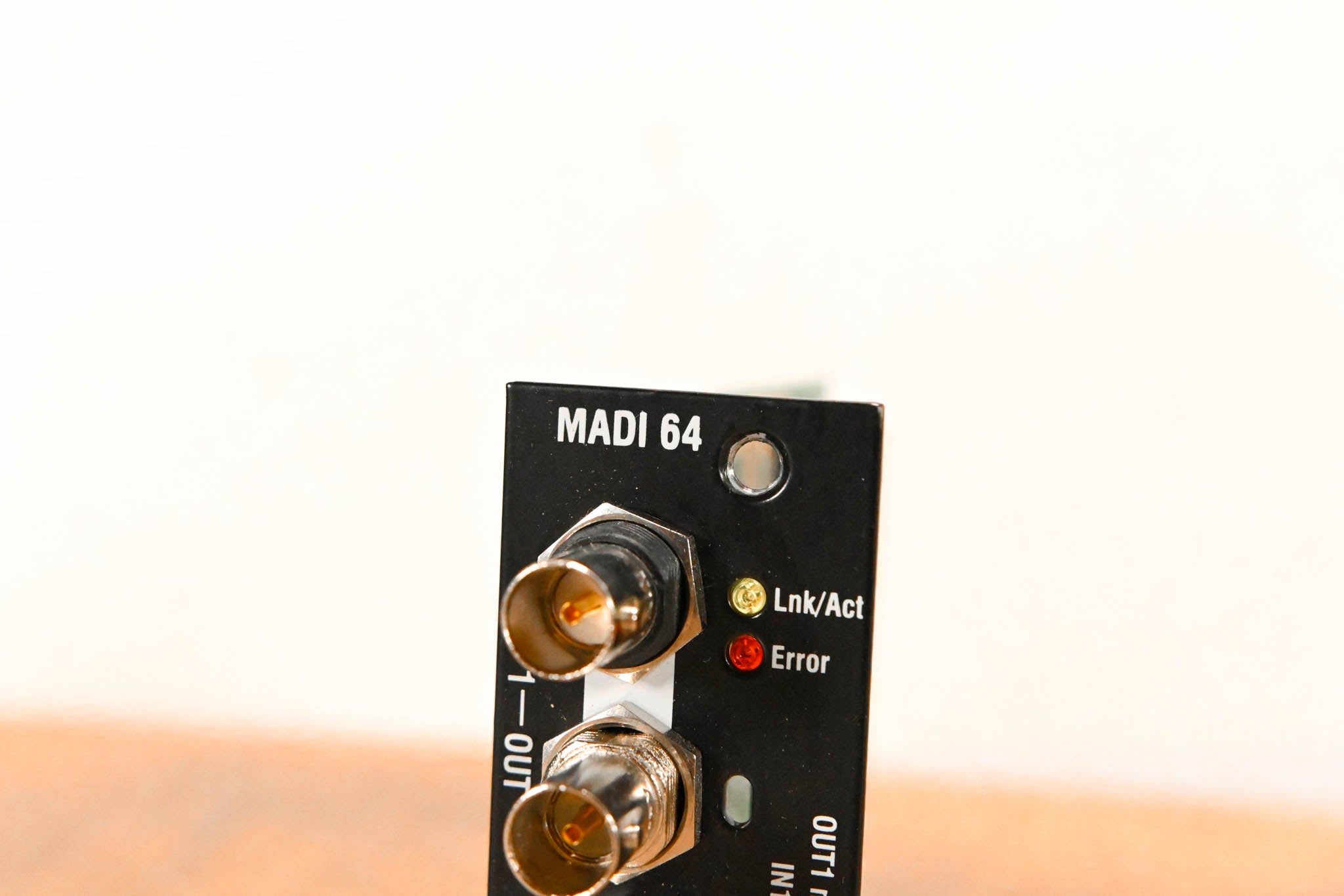 Allen & Heath M-MADI 64-channel MADI Option Card for iLive Consoles