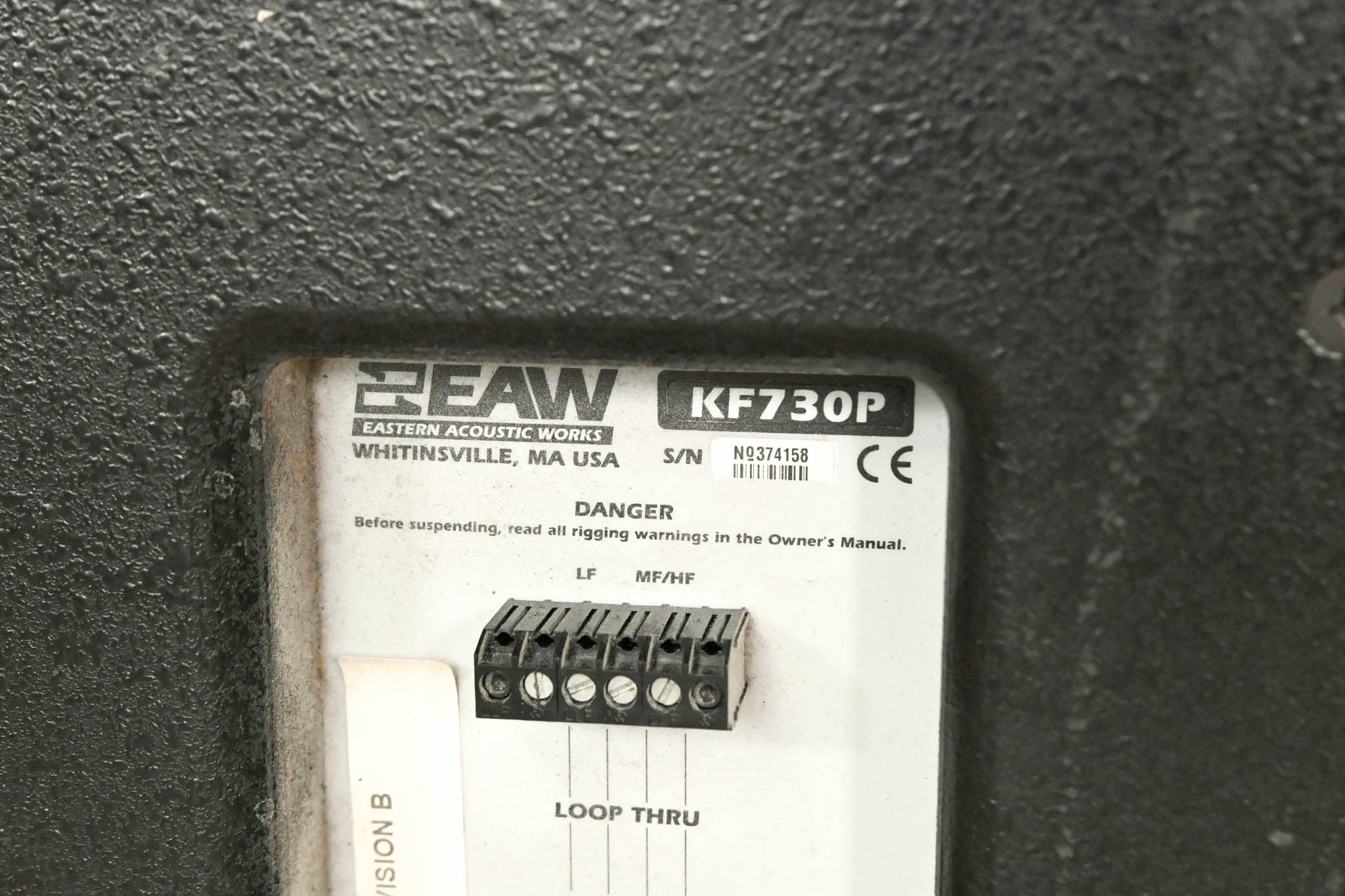 EAW KF730P 3-Way Passive Full-Range Loudspeaker (PAIR)