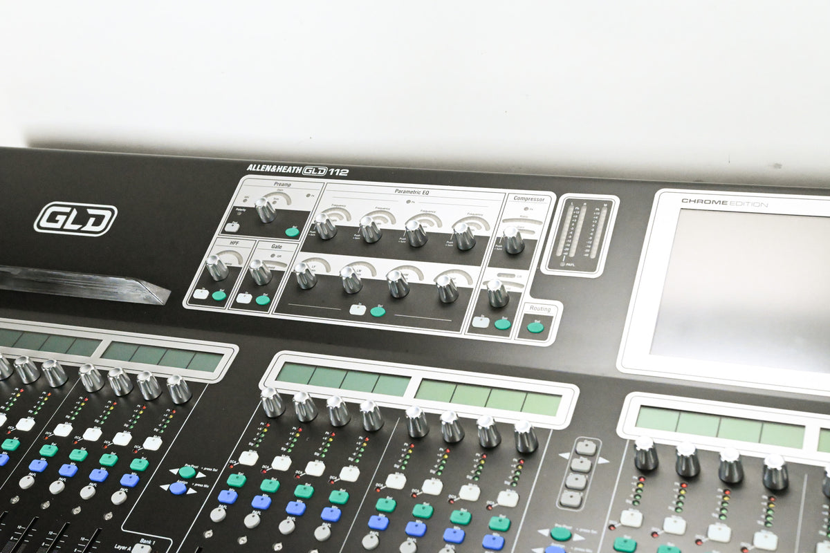 Allen & Heath GLD-112 Chrome Edition Digital Mixing Surface