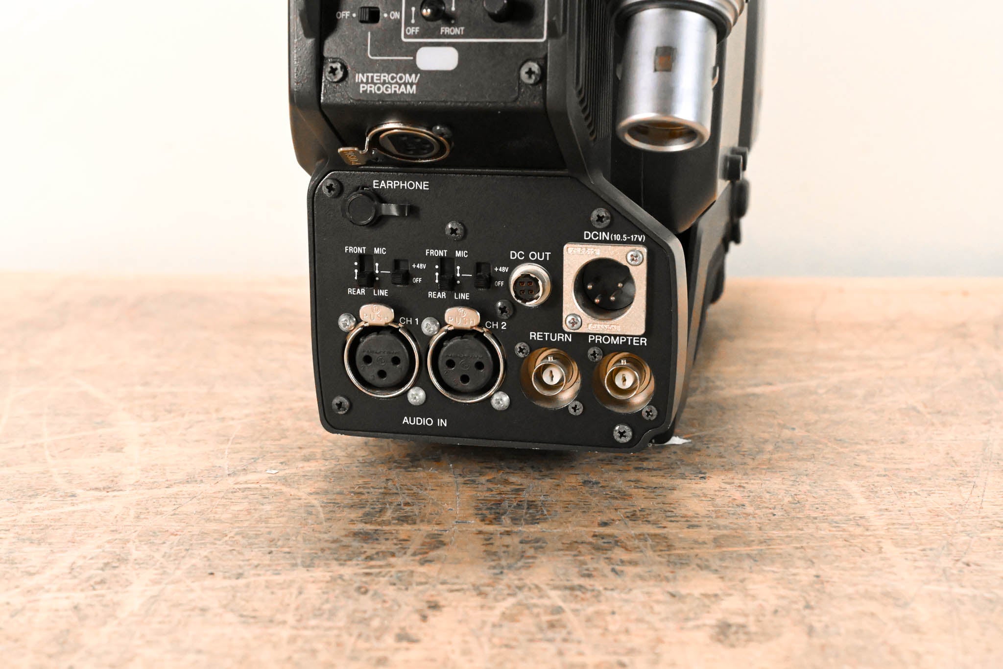 Sony DXC-D55WS Camera Body with CA-TX50 Camera Adapter CG01H4F