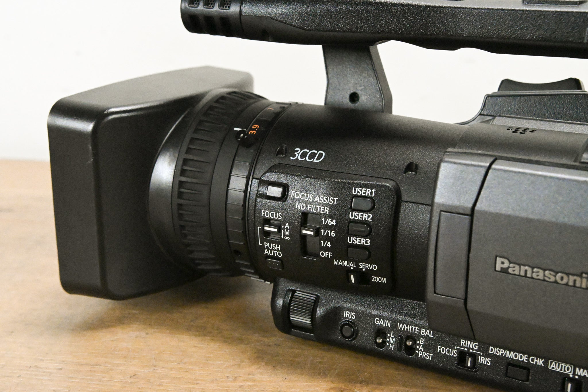 Panasonic AG-HMC150P AVCCAM Camcorder