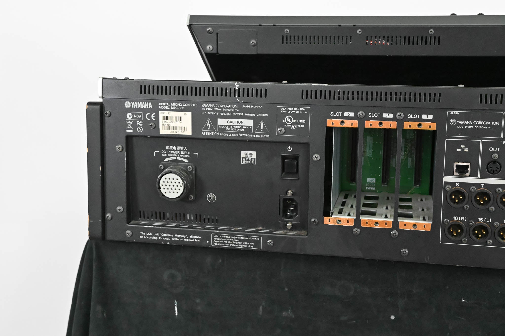 Yamaha M7CL-32 32-Channel Digital Audio Mixing Console CG01KBF