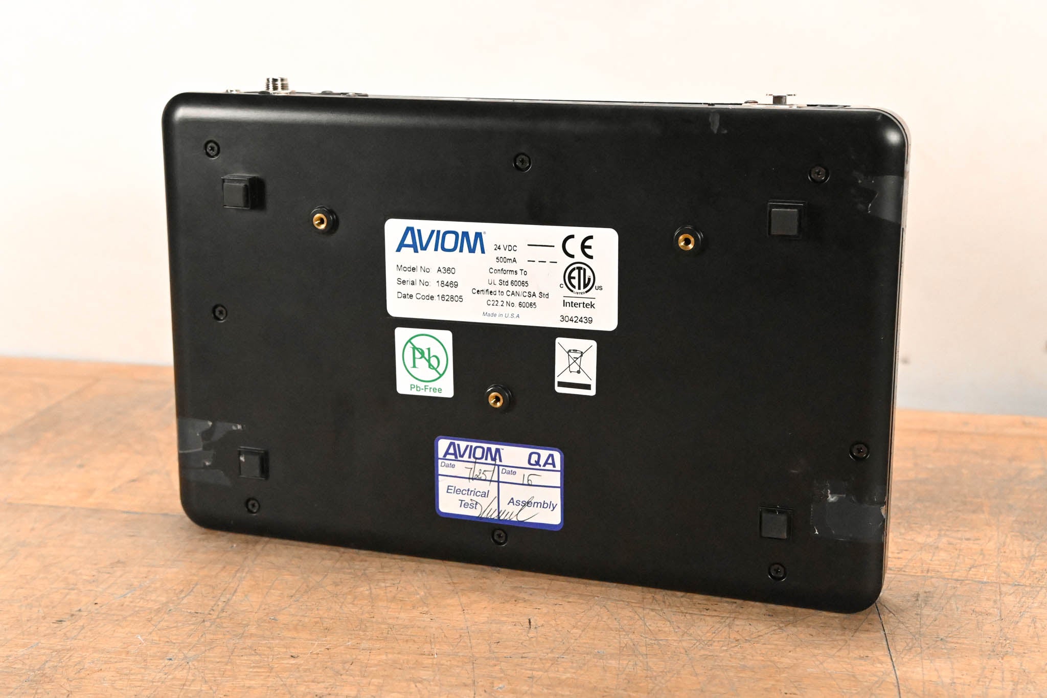 Aviom A360 36-Channel Personal Mixer