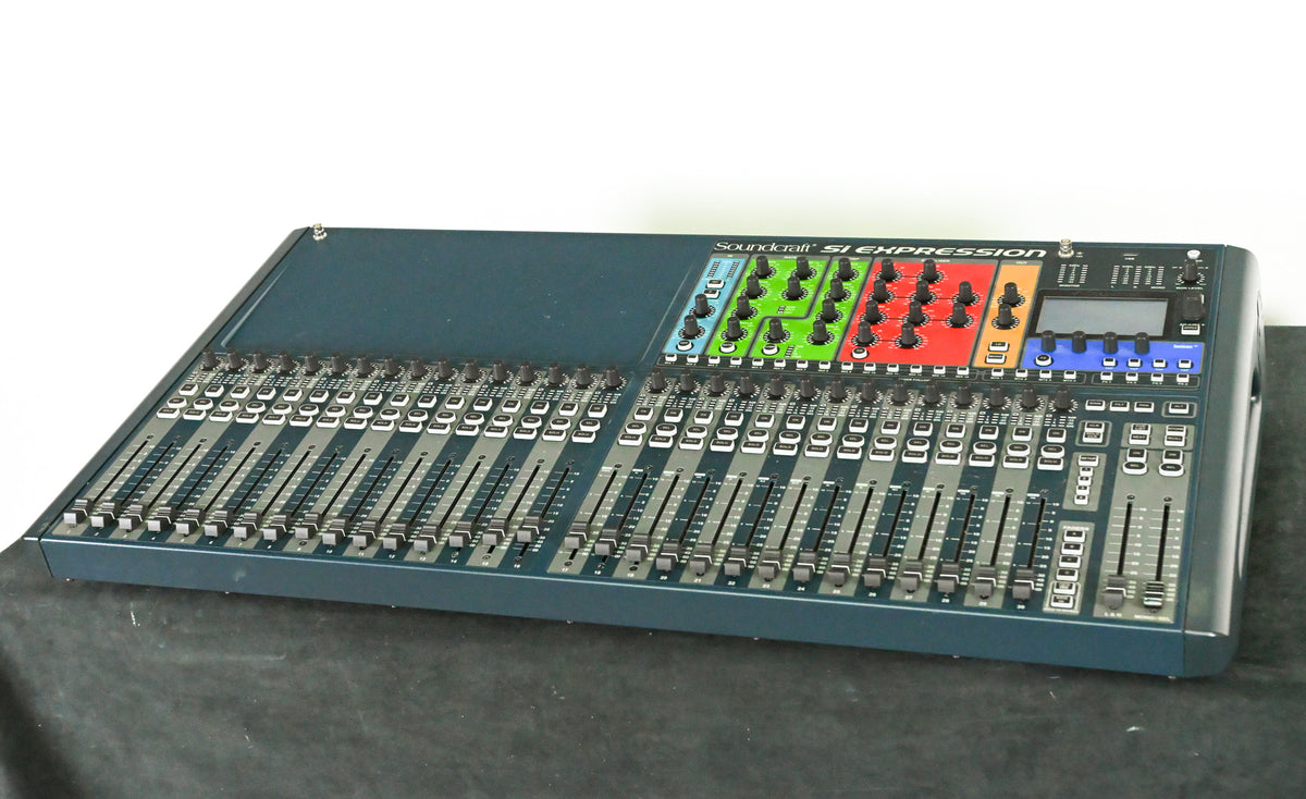 Soundcraft Si Expression 3 32-Channel Digital Mixer with MADI-USB Card