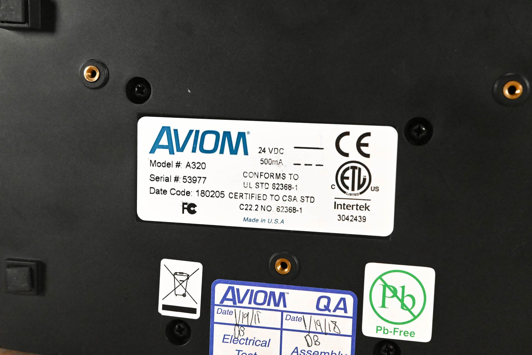 Aviom A320 16-Channel Personal Mixer