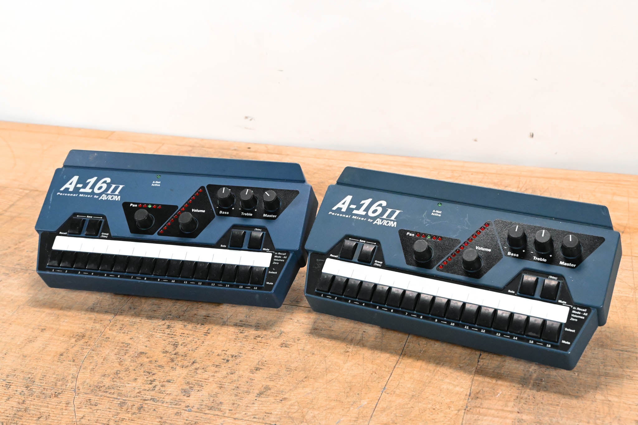 Aviom A-16II Personal Mixer (PAIR)