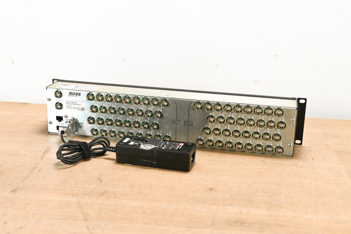 Ross NK-3G34 34 × 34 3G/HD/SD SDI Utility Router
