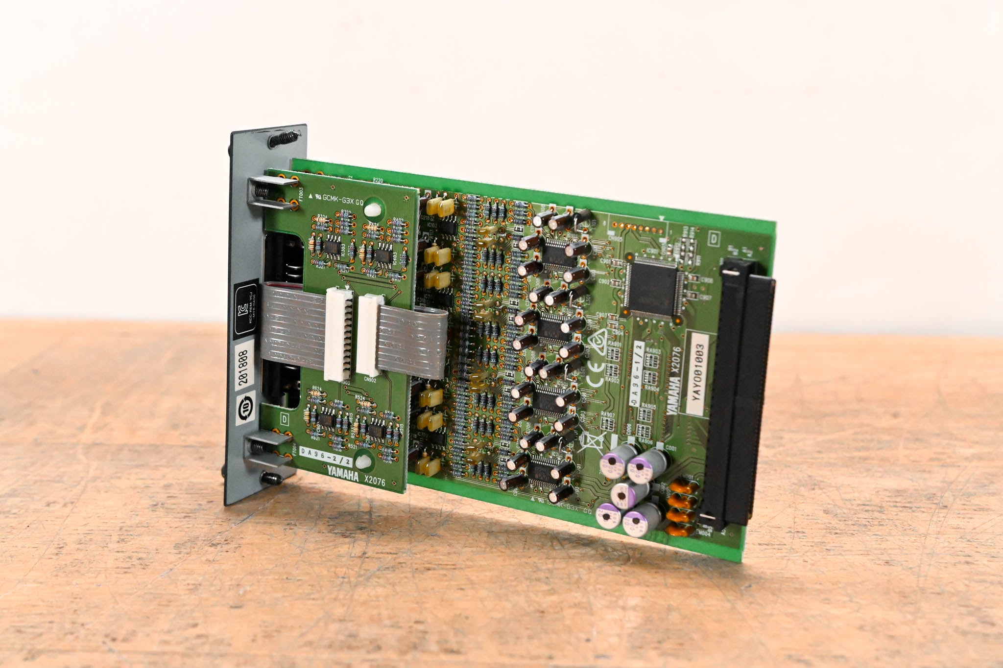 Yamaha MY8-DA96 24-bit, 96kHz 8-Channel Analog Output Card