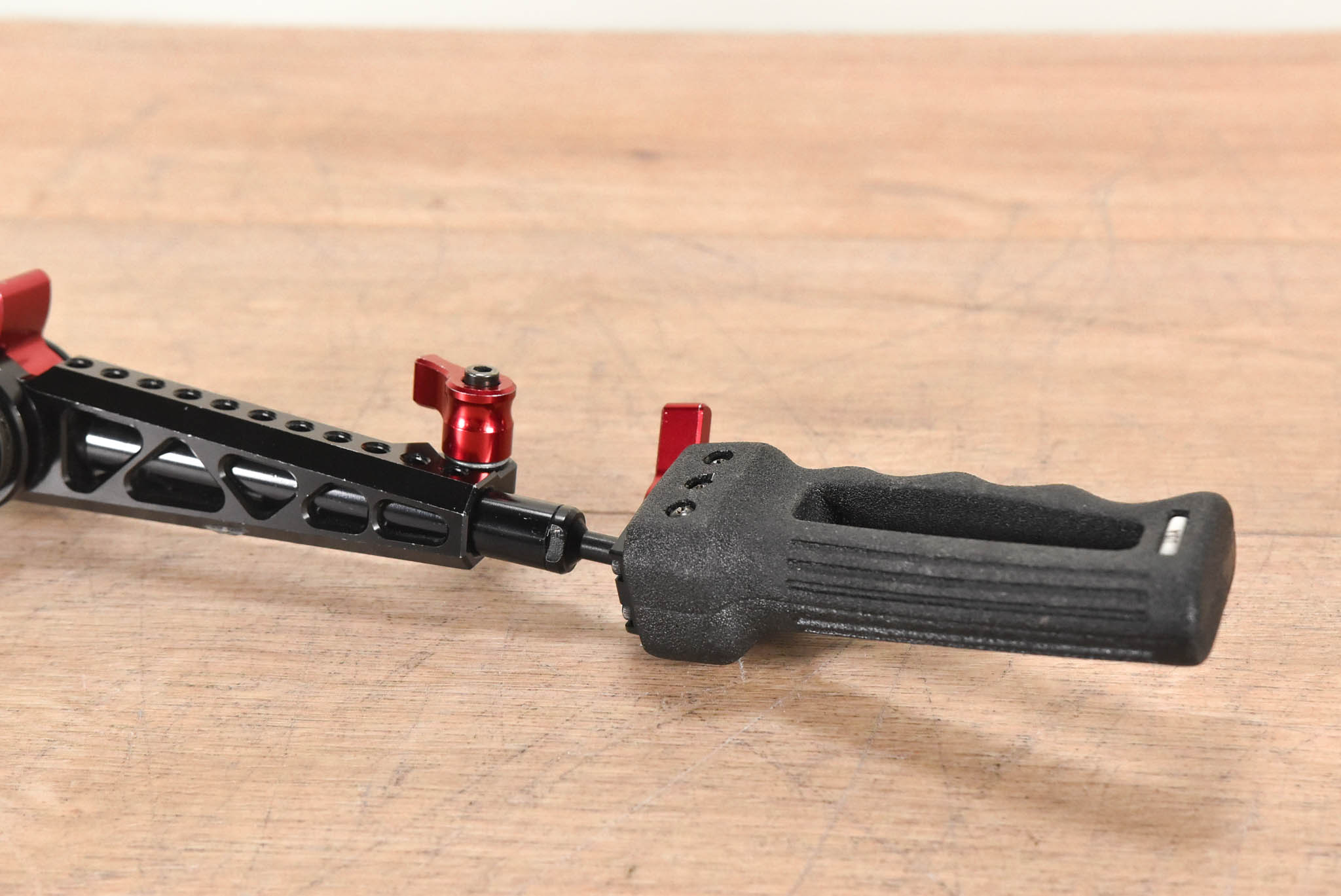 Zacuto Rosette Trigger Grip with Zacuto ZGrip Handle