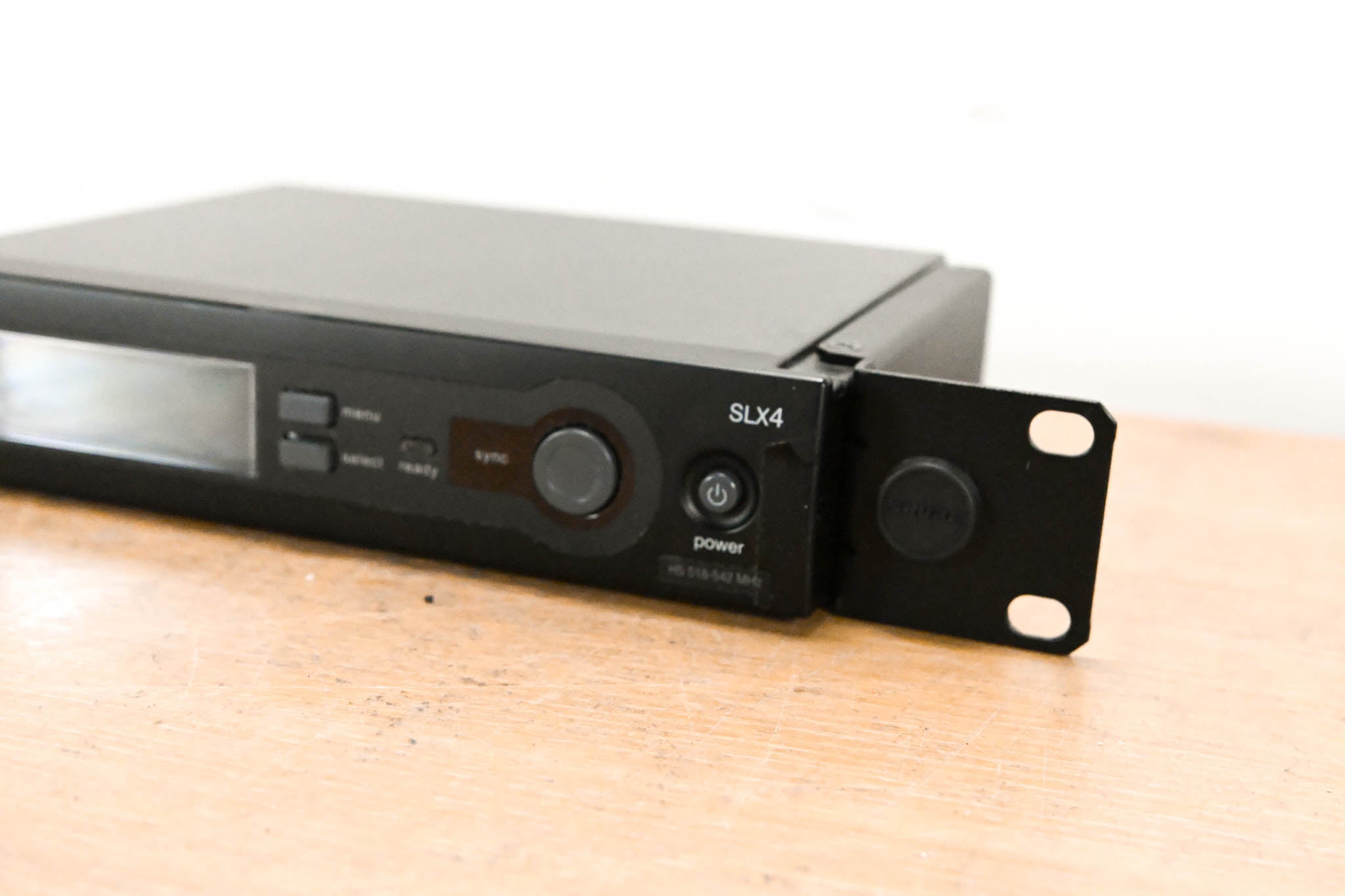 Shure SLX24/SM58 Handheld Wireless System - H5 Band (NO POWER SUPPLY)