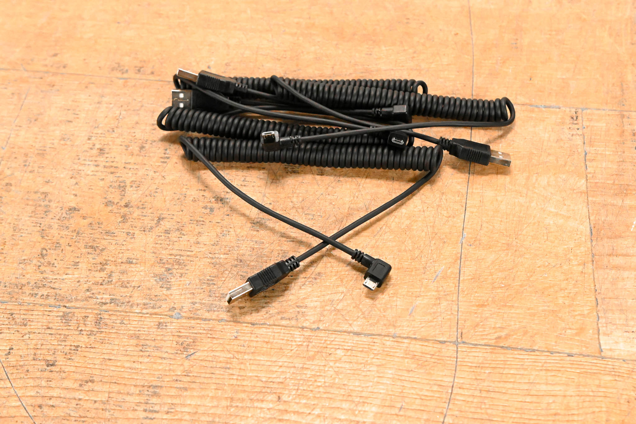 Cuebi Wireless Tally Lights with USB Cables (Set of 4)