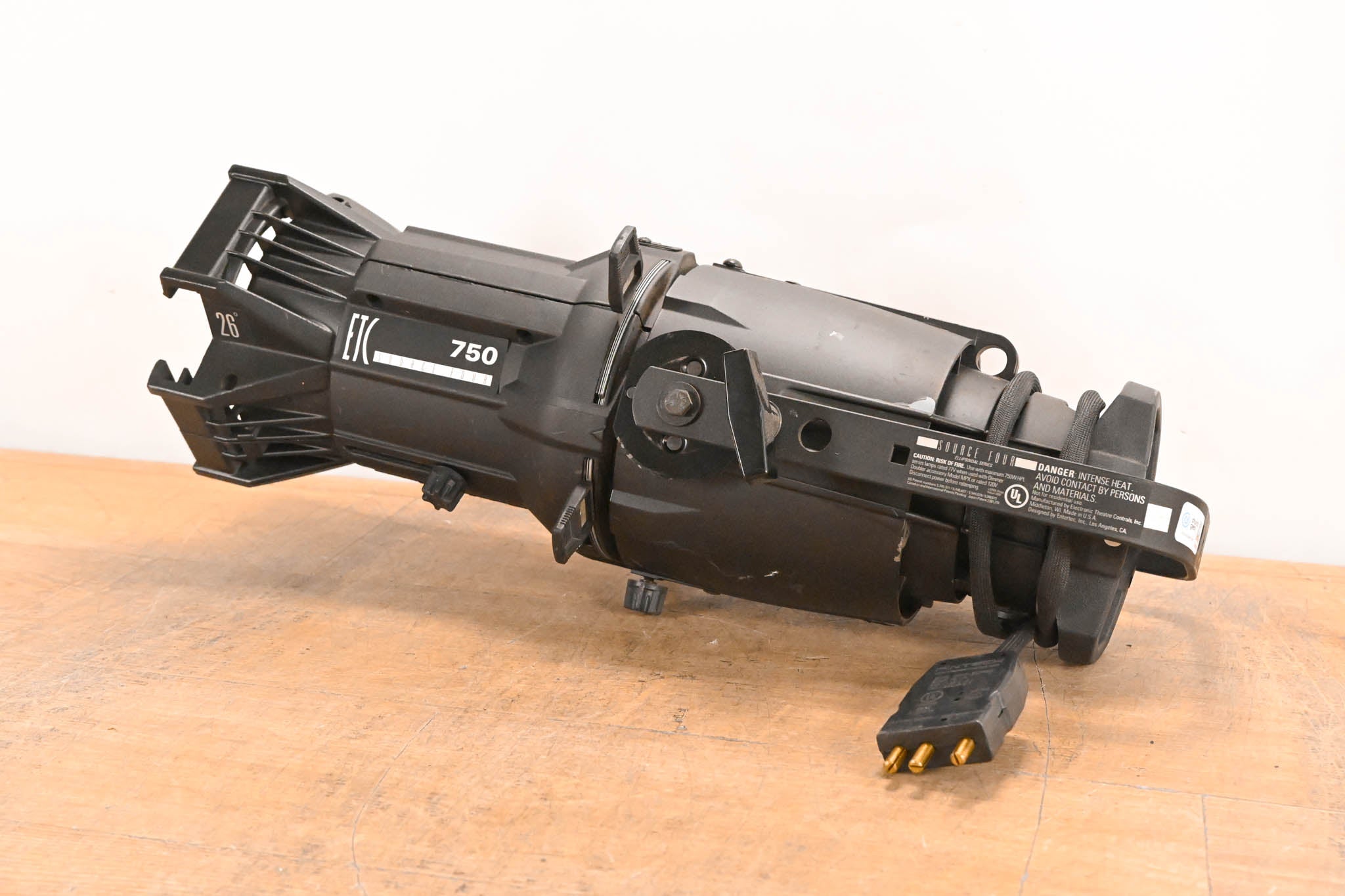 ETC Source Four 750 26 Degree Ellipsoidal Light