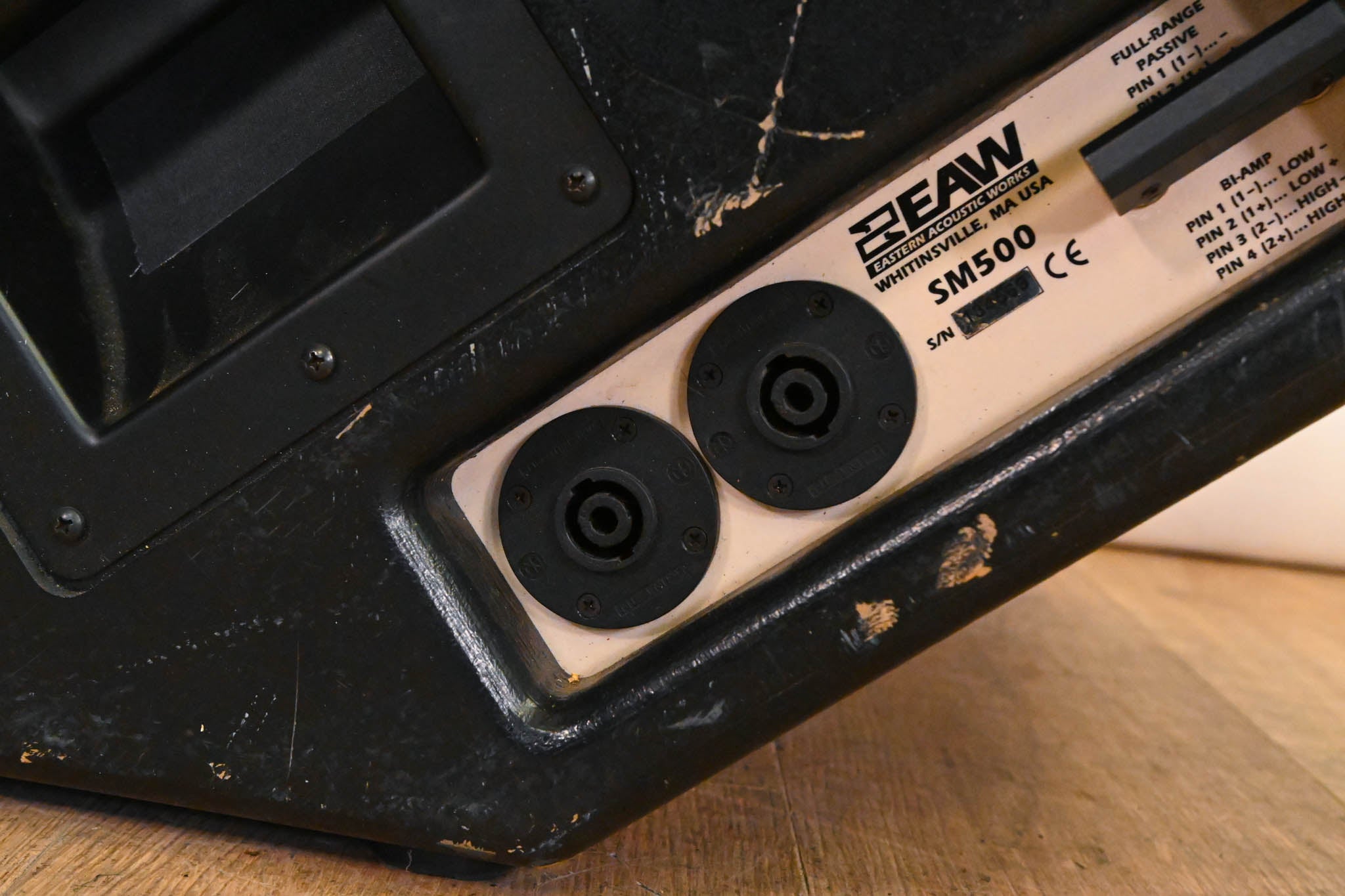 EAW SM500 15" 2-Way Stage Monitor Wedge