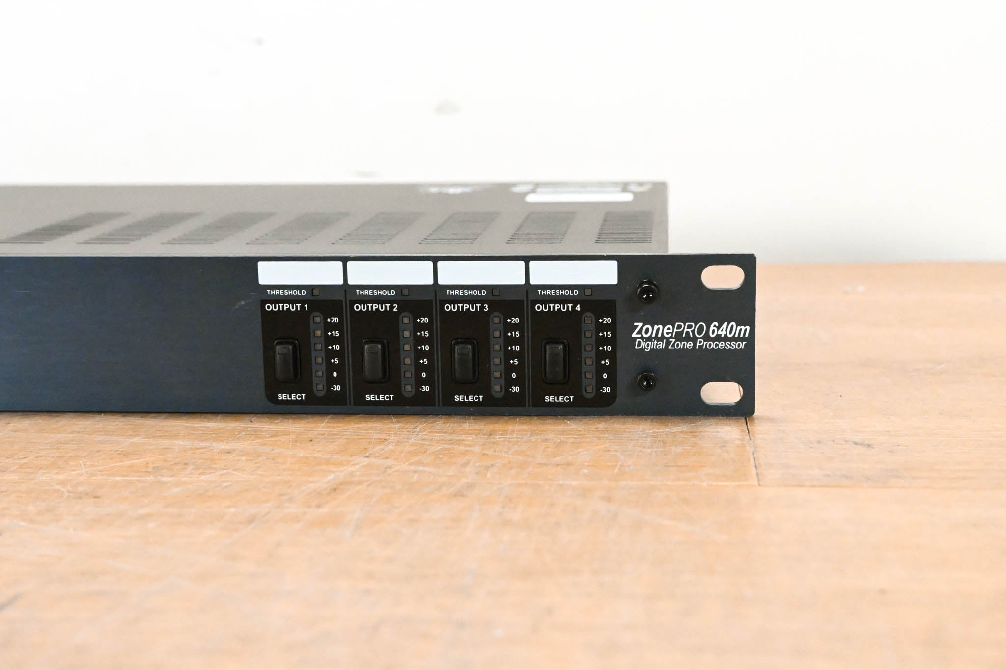 dbx ZonePRO 640m 6x4 Digital Zone Processor