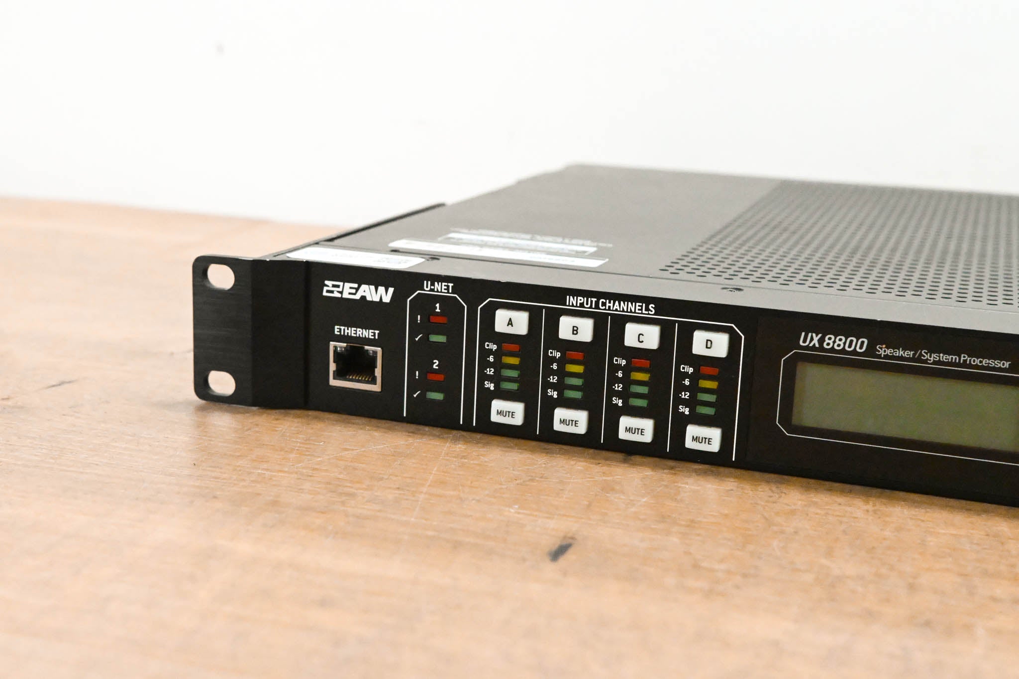 EAW UX8800 4x8 Digital Signal Processor