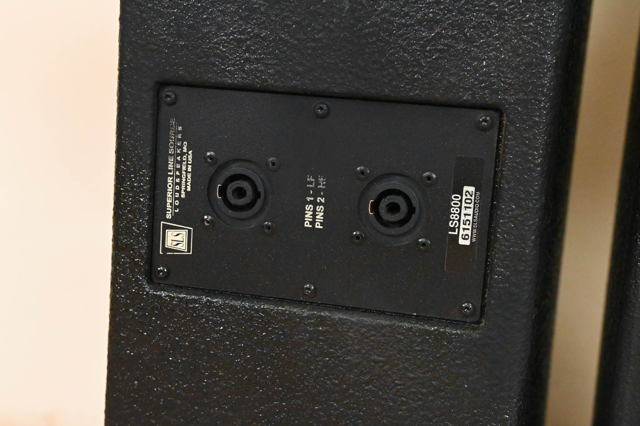 SLS LS8800 Full-Range Line Array Module (PAIR)