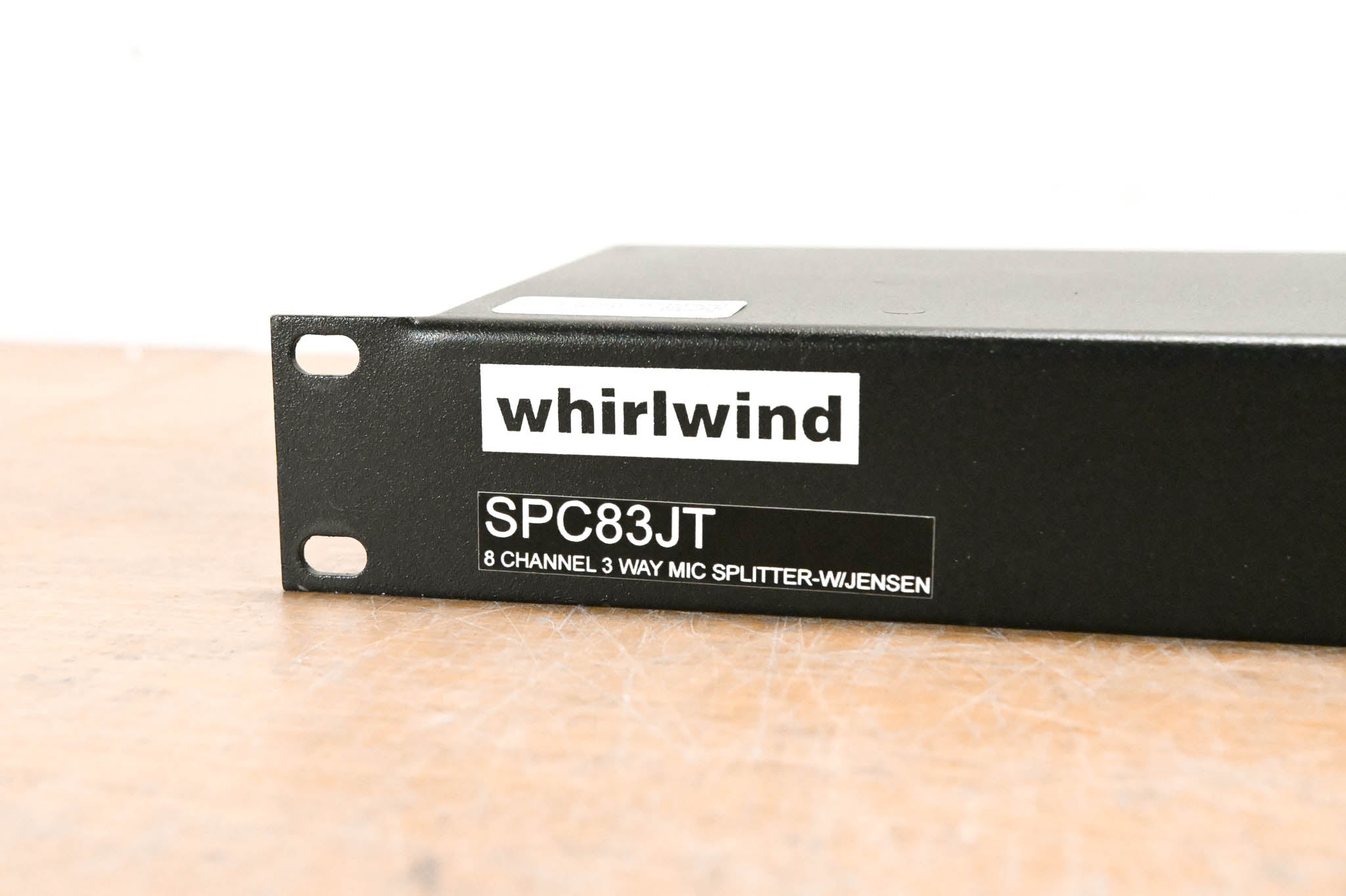 Whirlwind SPC83JT 8-Channel Mic Splitter w/ Jensen Transformers