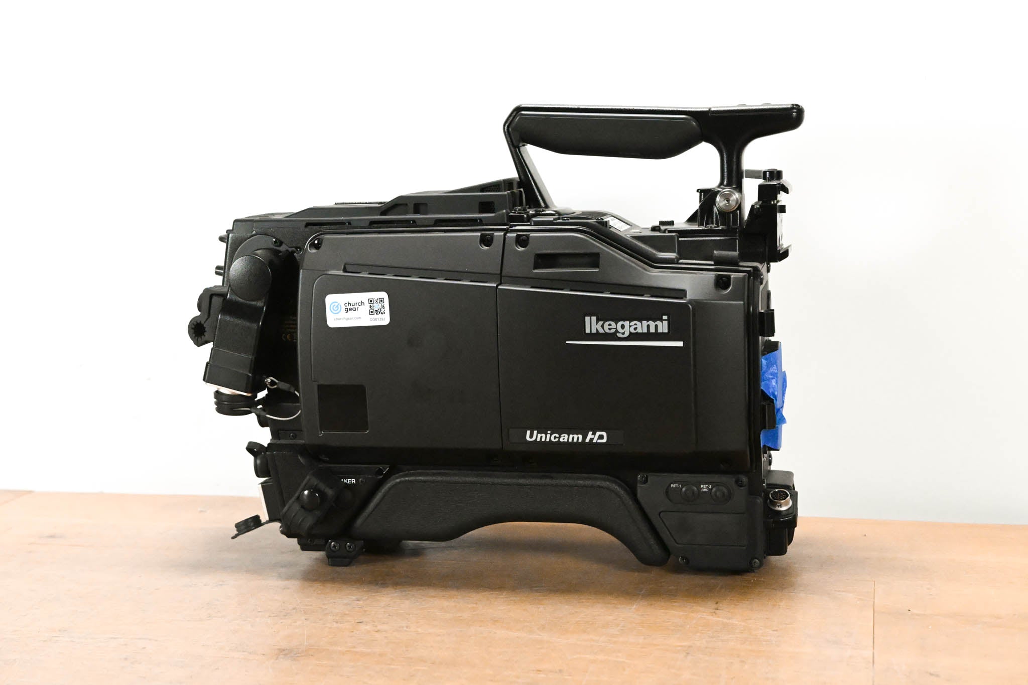Ikegami HC-HD300 3-CMOS Full HD Camera w/ FA-300 Fiber Adapter