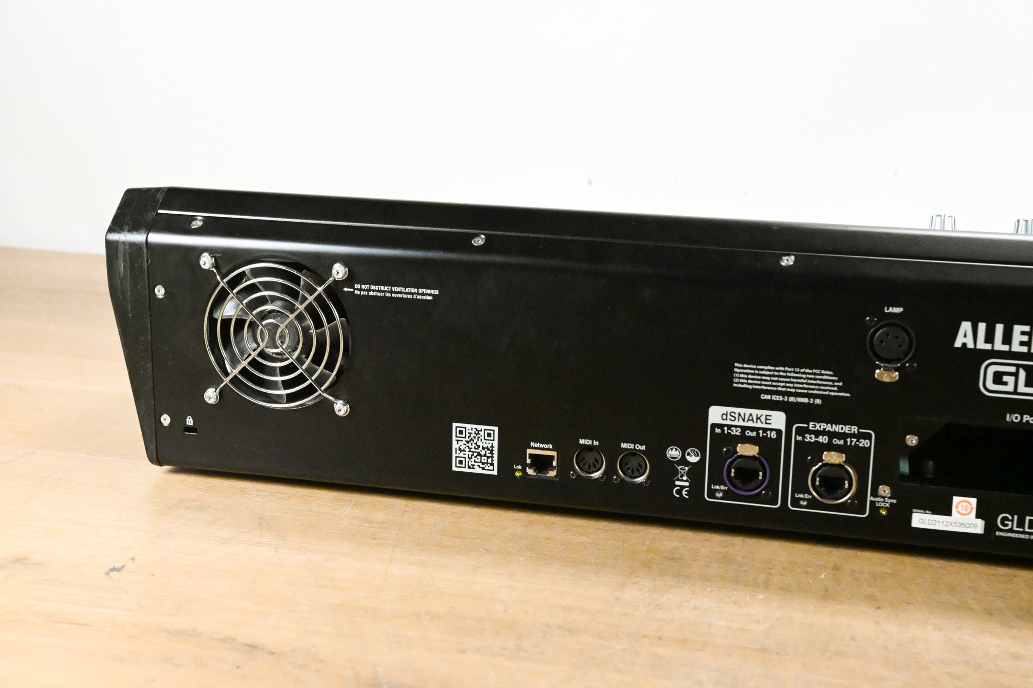Allen & Heath GLD-112 Chrome Edition Digital Mixing Surface