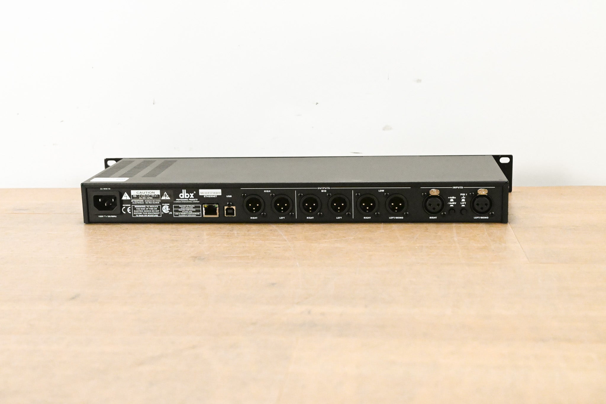 dbx DriveRack PA2 Complete Loudspeaker Management System