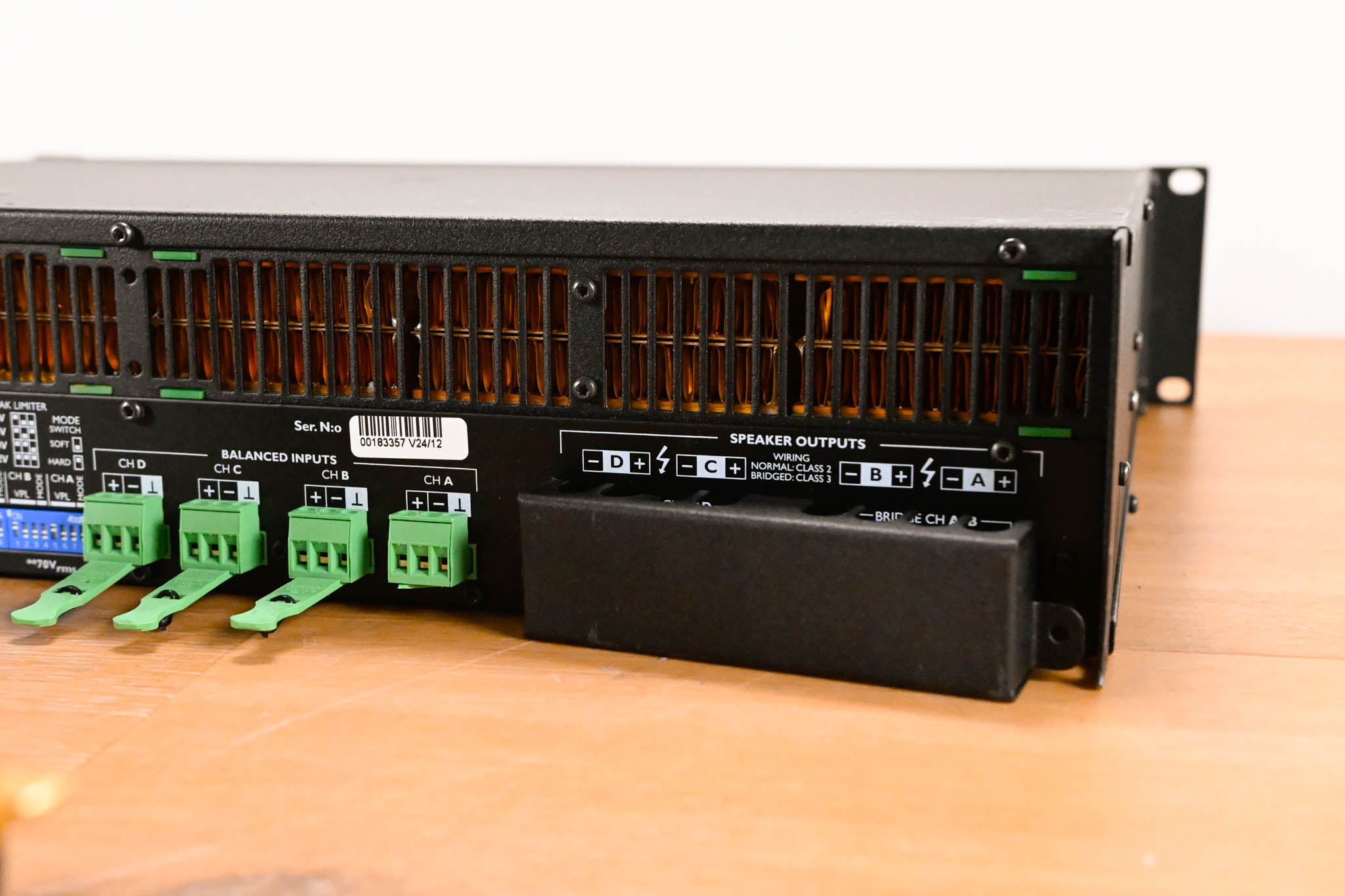 Lab Gruppen C 88:4 4-Channel Power Amplifier