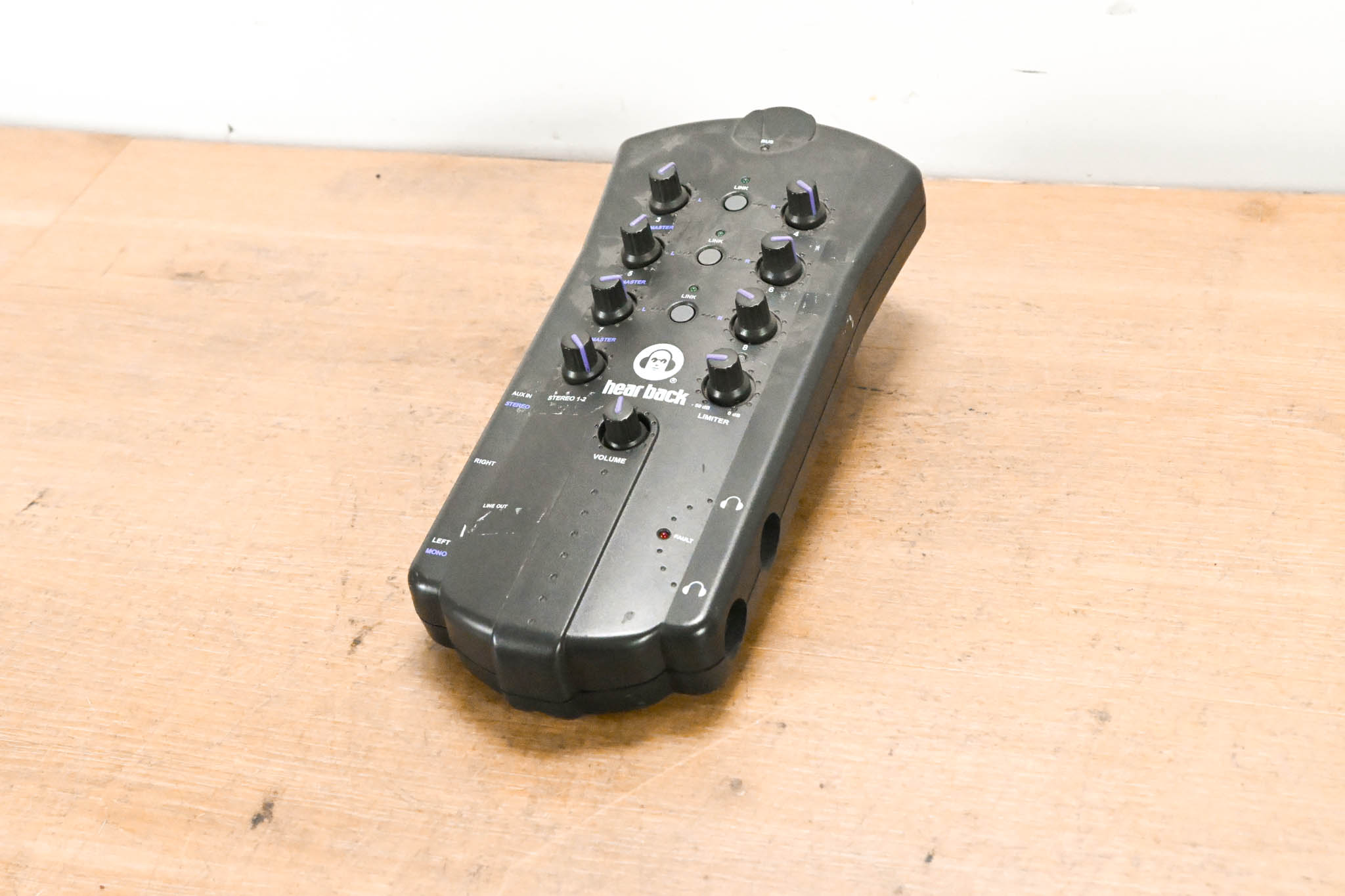 Hear Technologies HB-MIX1 Hear Back Personal Monitor Mixer