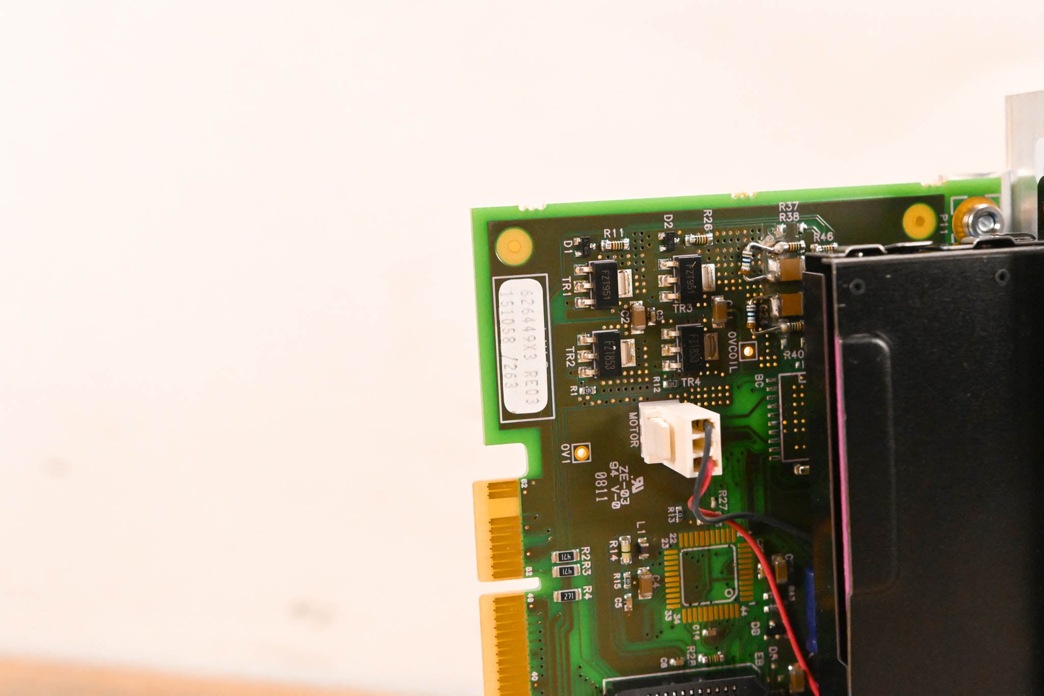 Solid State Logic C300 HD Motorized Fader Module – ALPS K-Fader Assembly